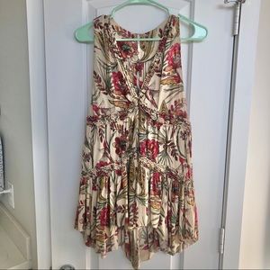 Free People Purple Haze Printed Tunic